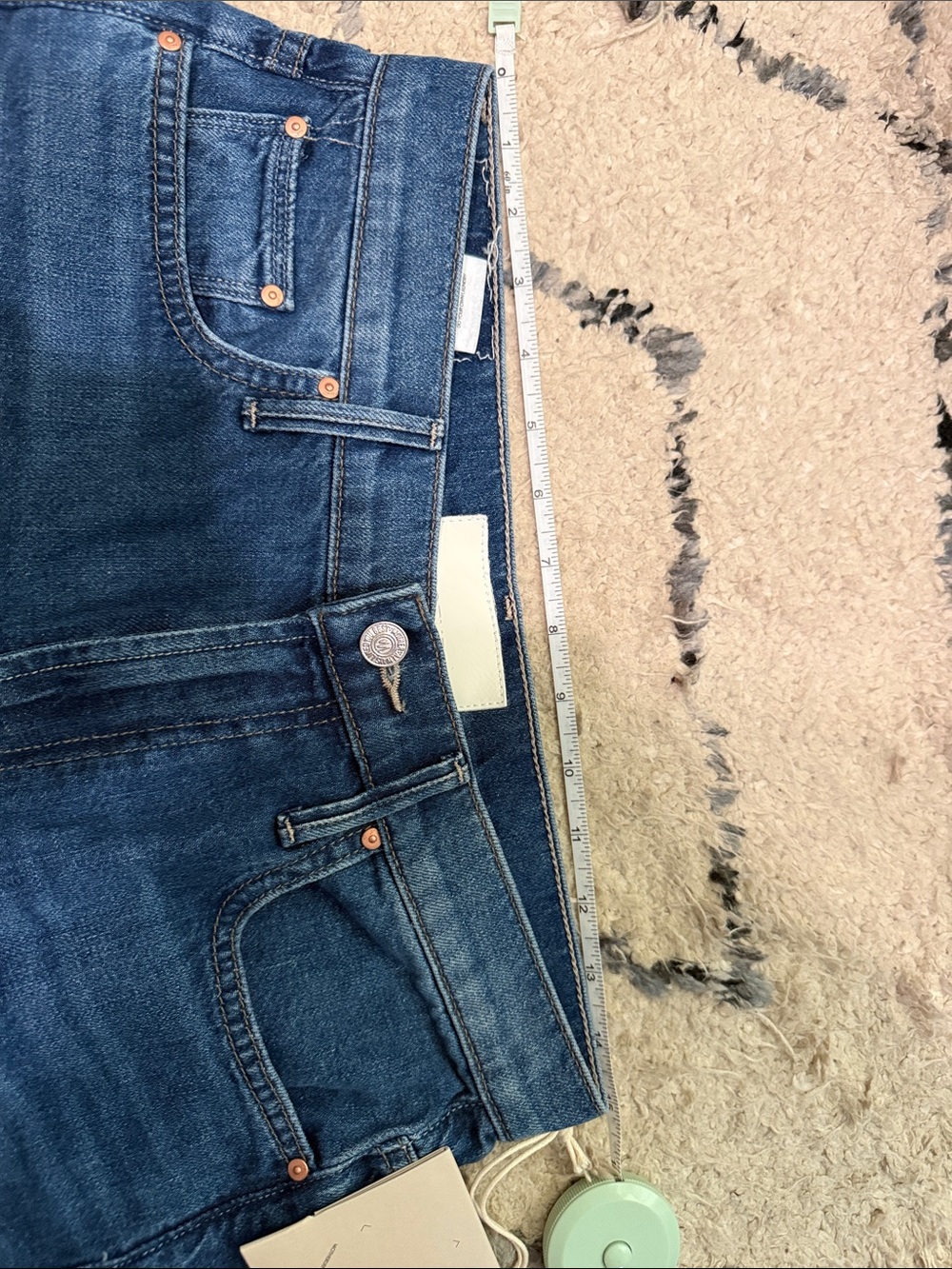 Size 27 MOTHER Big Tipper The Mid Rise Maven Skimp - Picture 9 of 9